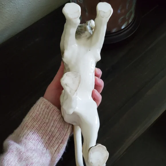 Vintage Mid Century Modern Lion - Picture 5 of 9